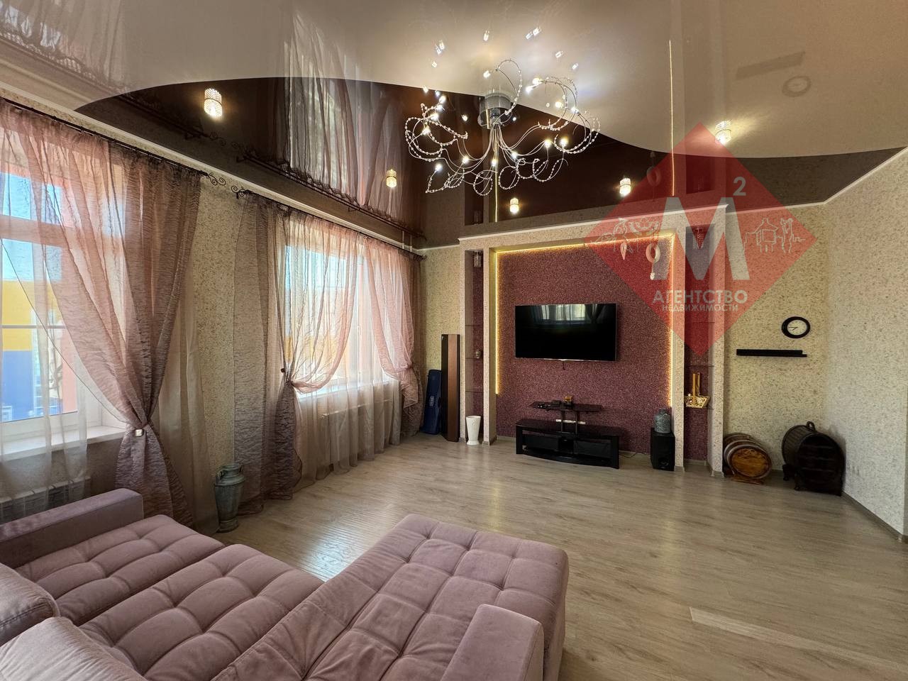 Продается трехкомнатная квартира