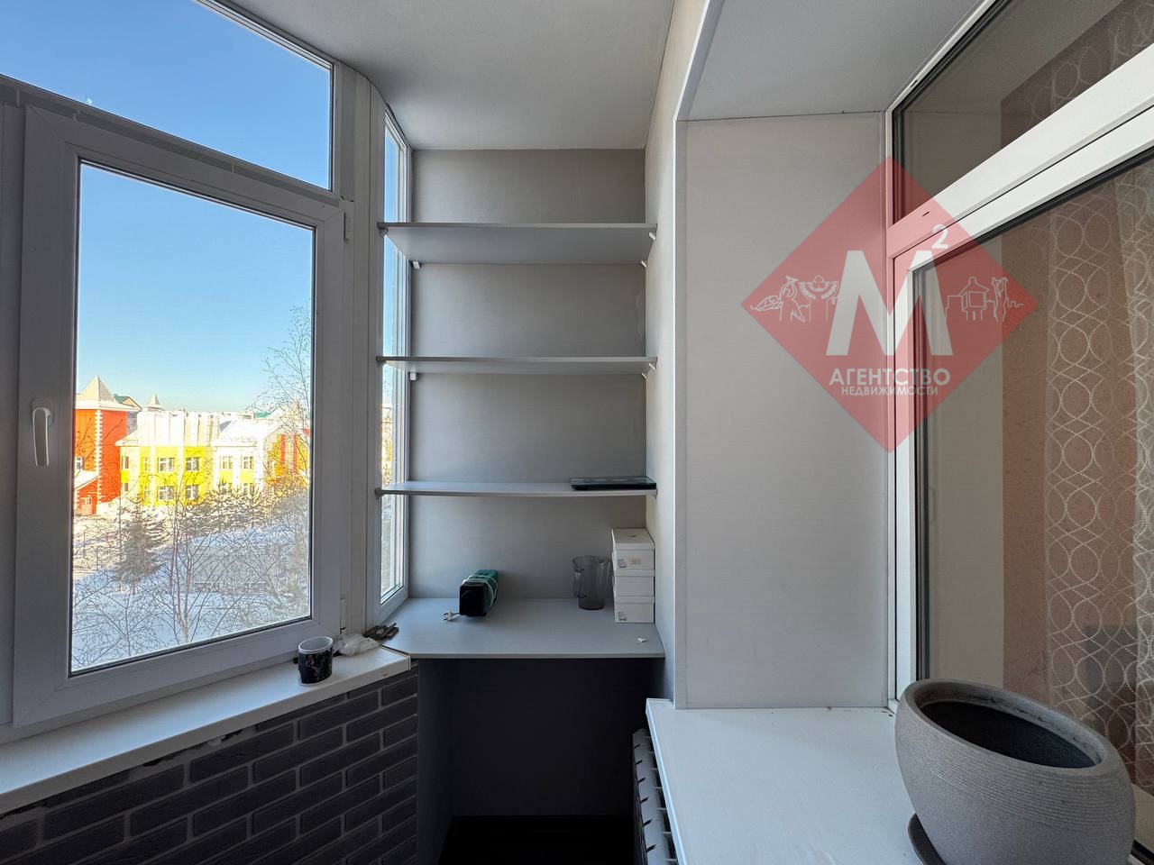 Продается трехкомнатная квартира