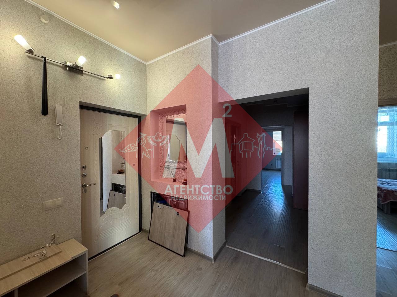 Продается трехкомнатная квартира