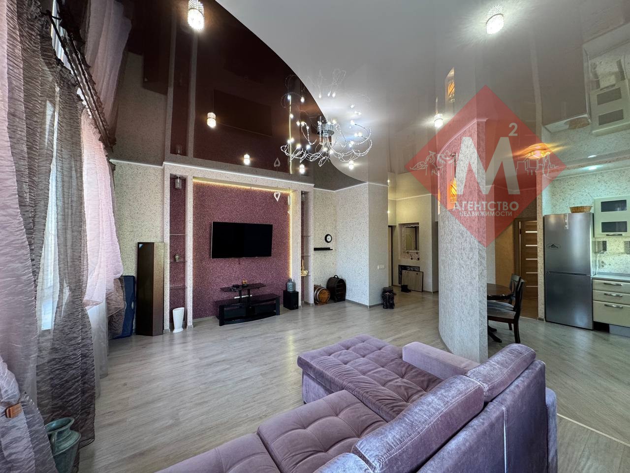 Продается трехкомнатная квартира