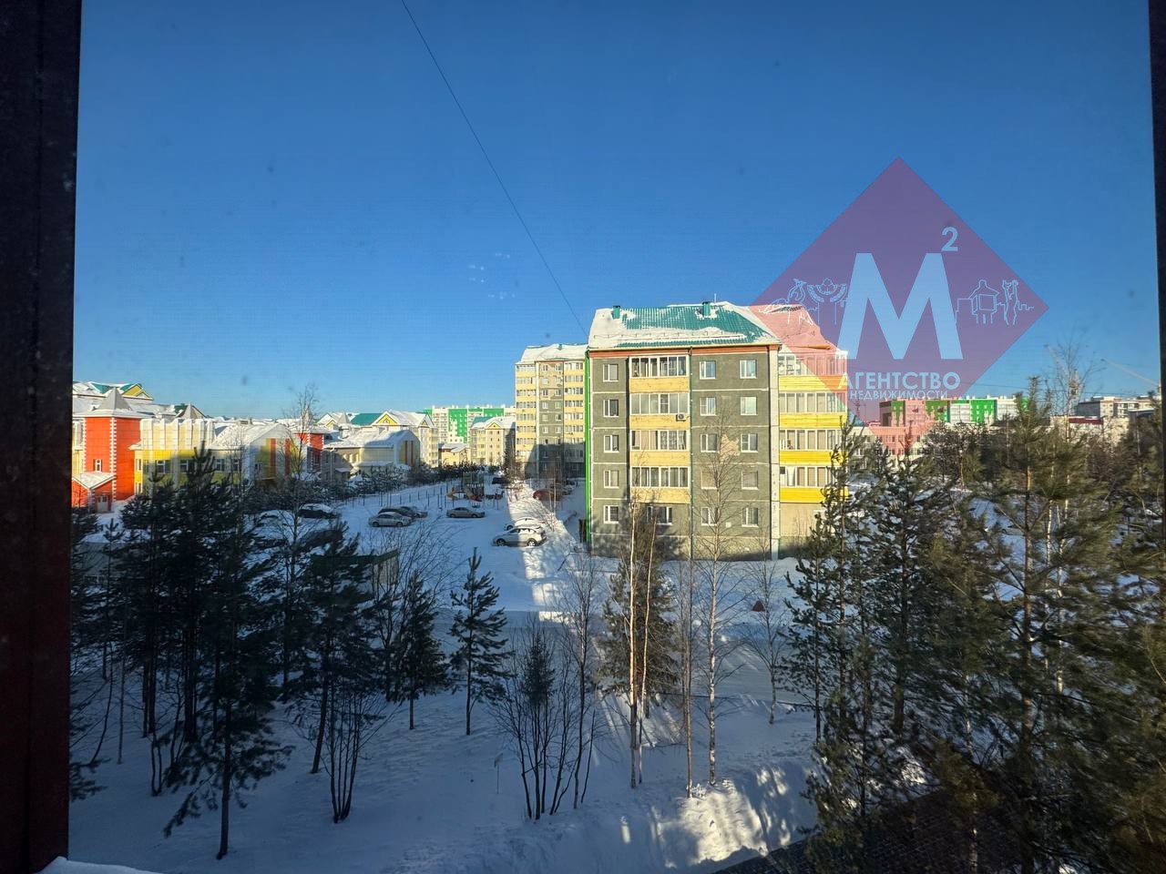 Продается трехкомнатная квартира