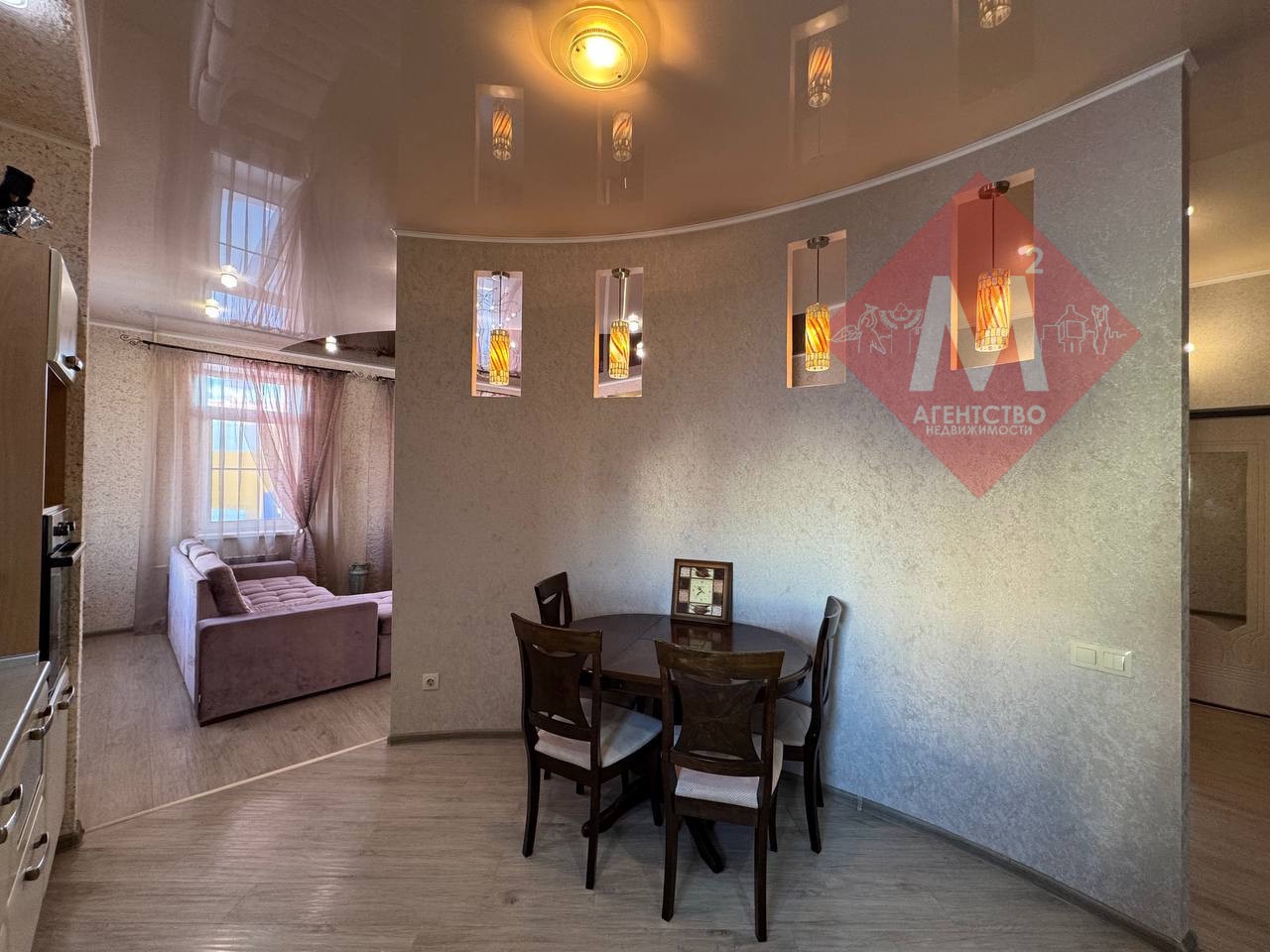 Продается трехкомнатная квартира