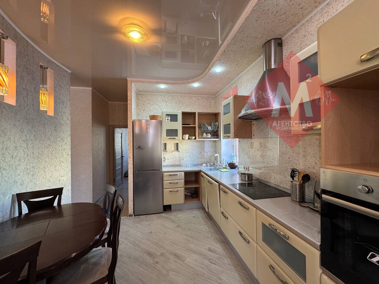 Продается трехкомнатная квартира