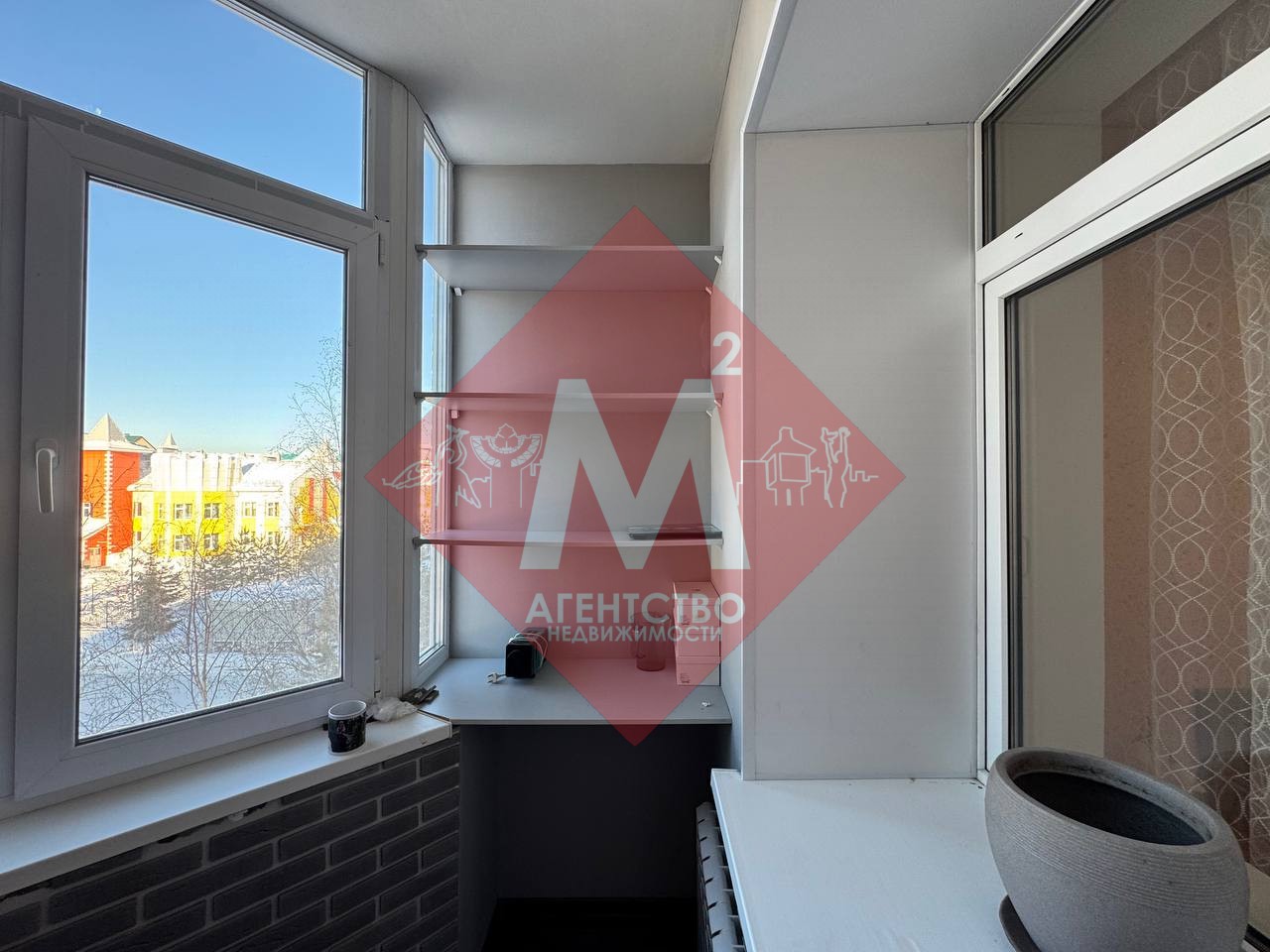 Продается трехкомнатная квартира