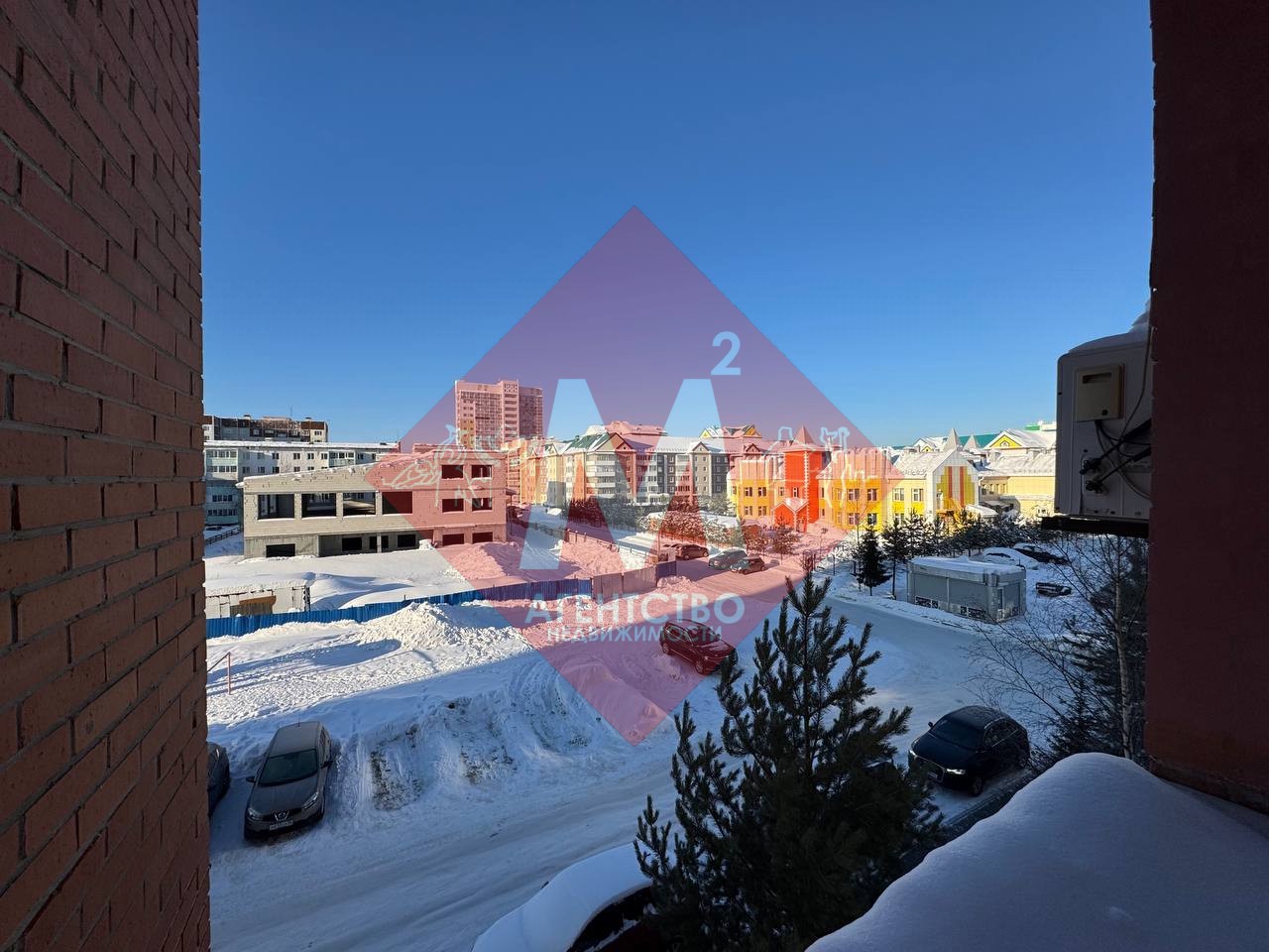 Продается трехкомнатная квартира