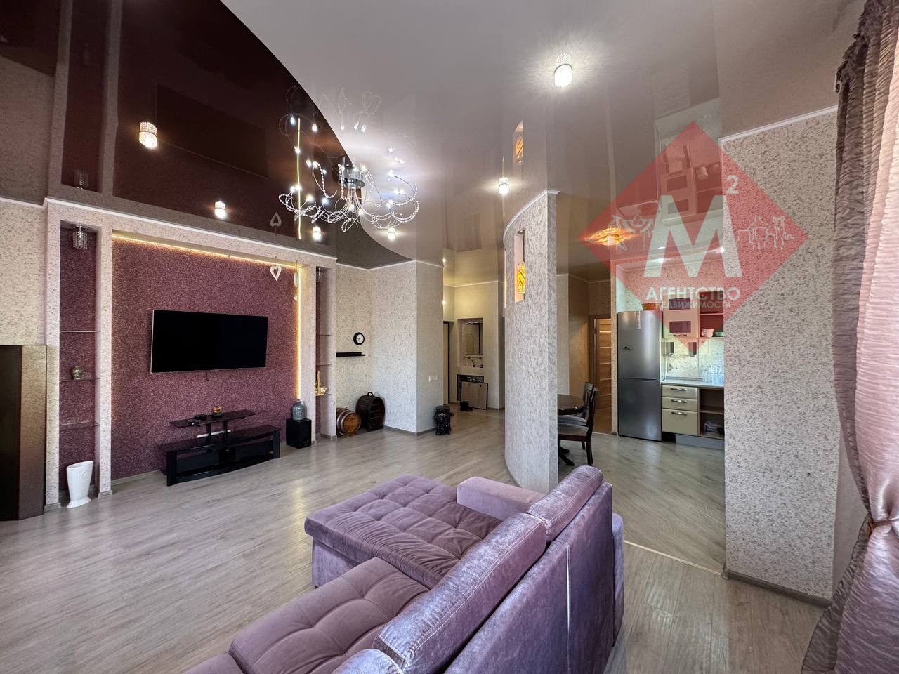 Продается трехкомнатная квартира