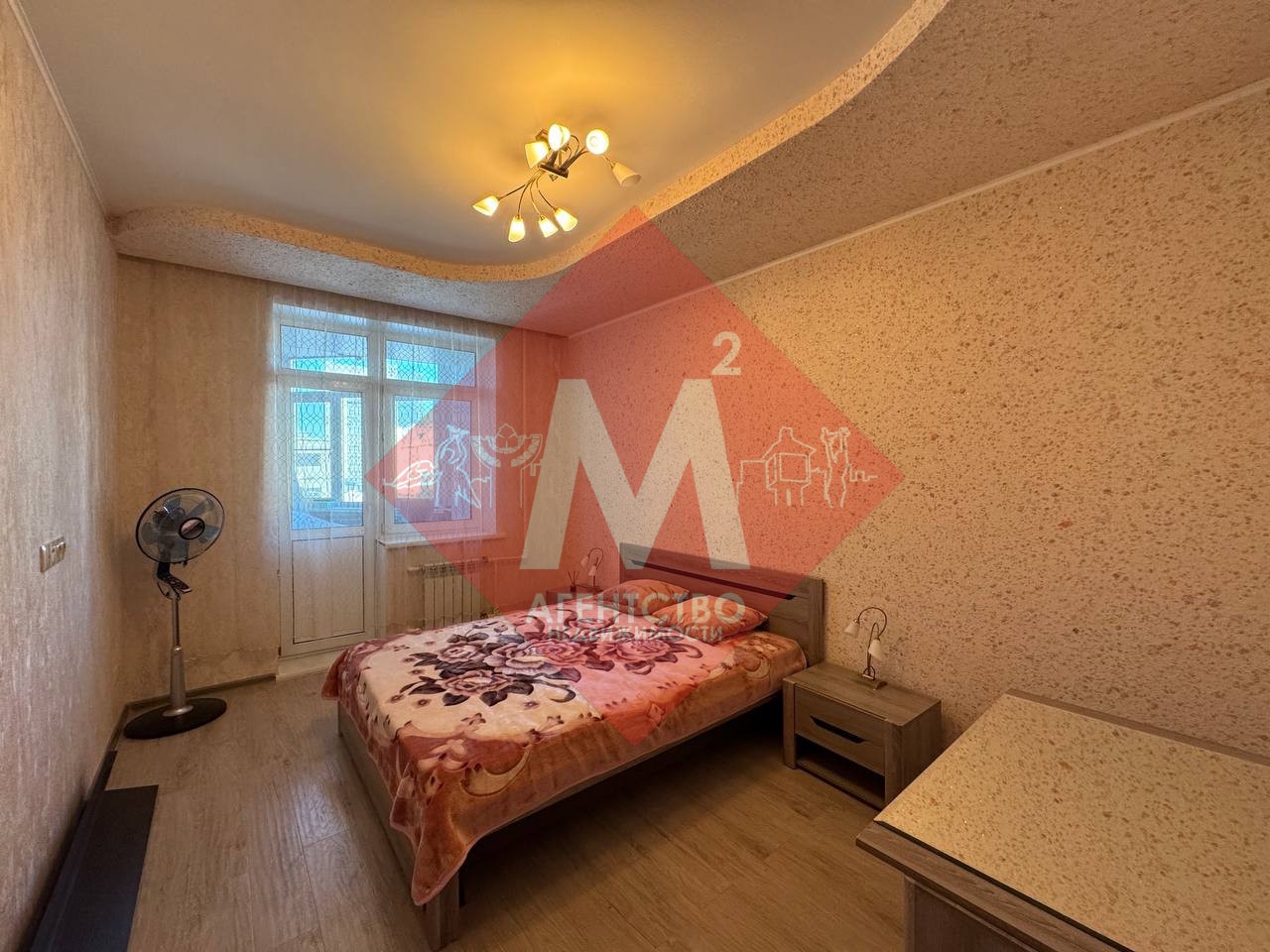 Продается трехкомнатная квартира