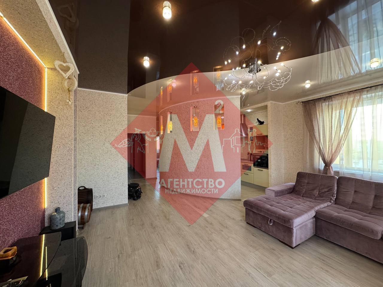 Продается трехкомнатная квартира