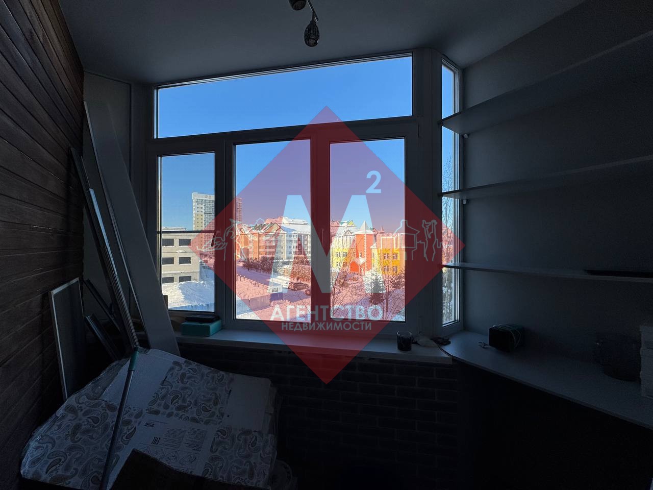 Продается трехкомнатная квартира