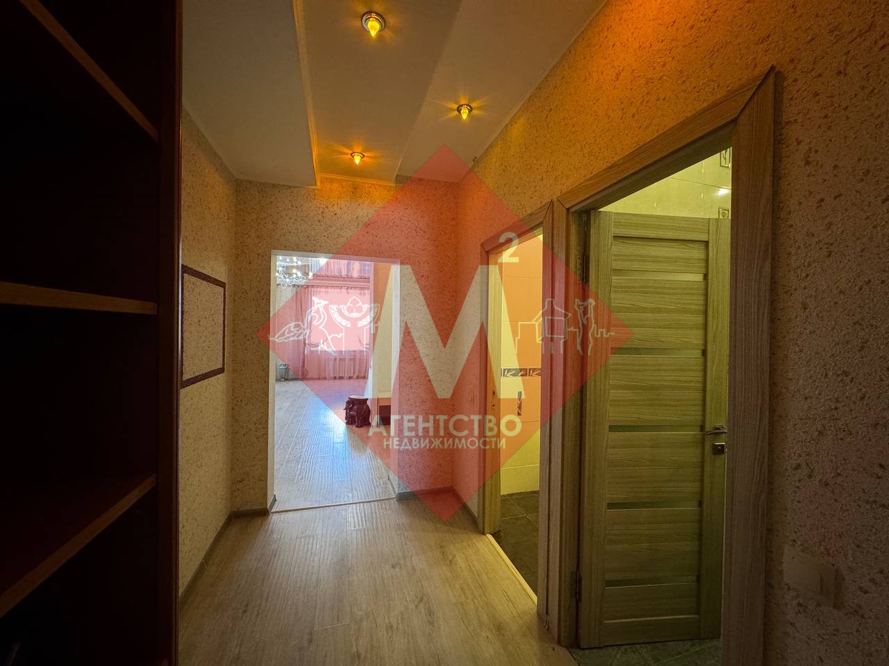 Продается трехкомнатная квартира