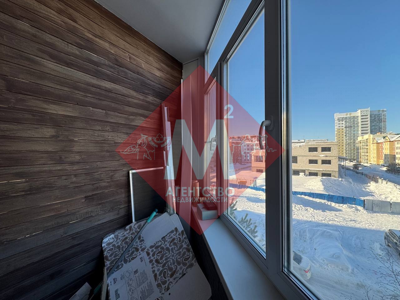 Продается трехкомнатная квартира