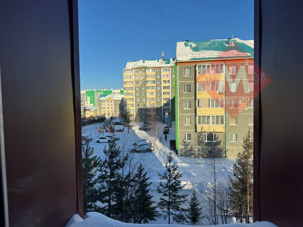 Продается трехкомнатная квартира