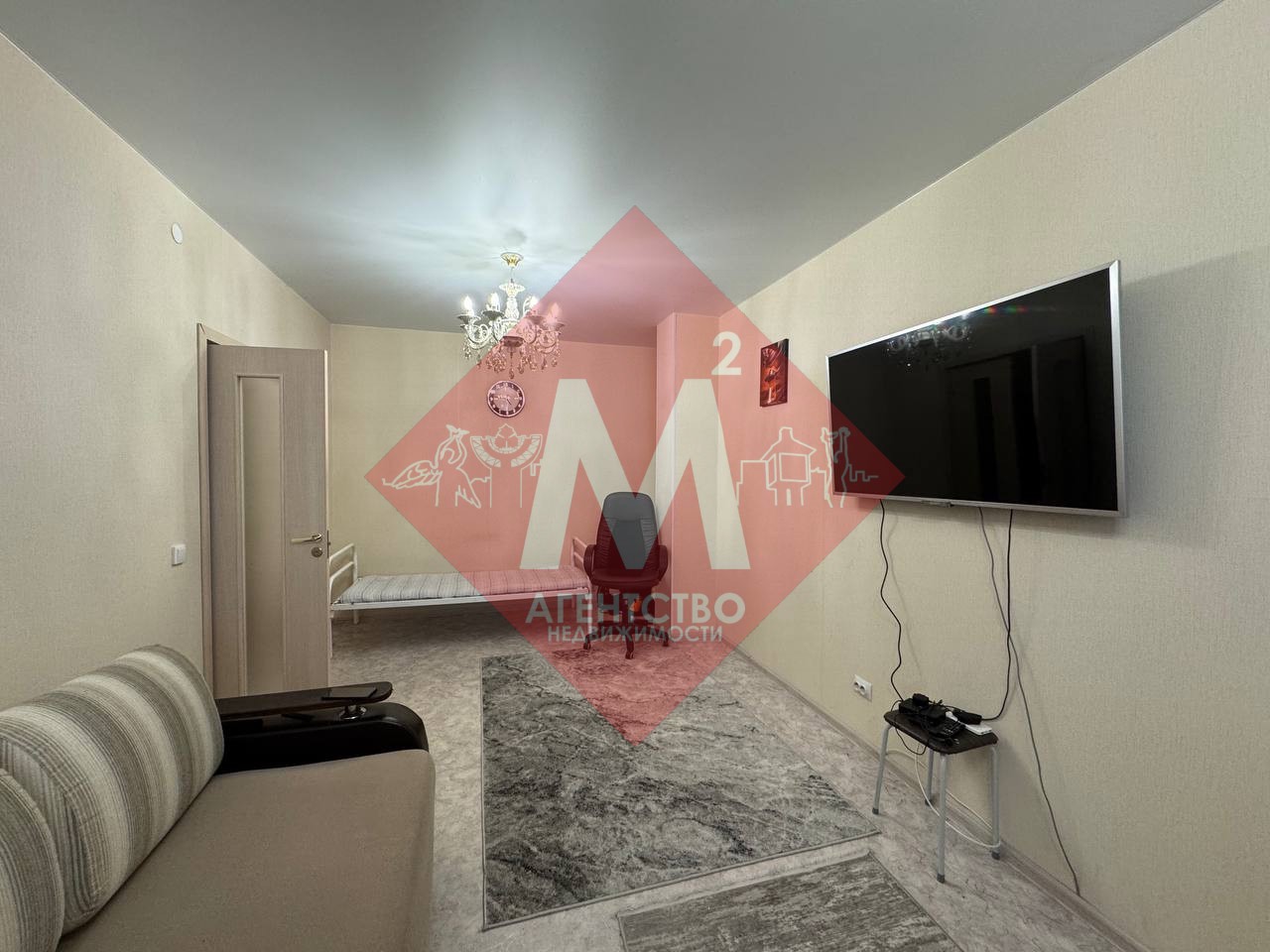 Продается двухкомнатная квартира