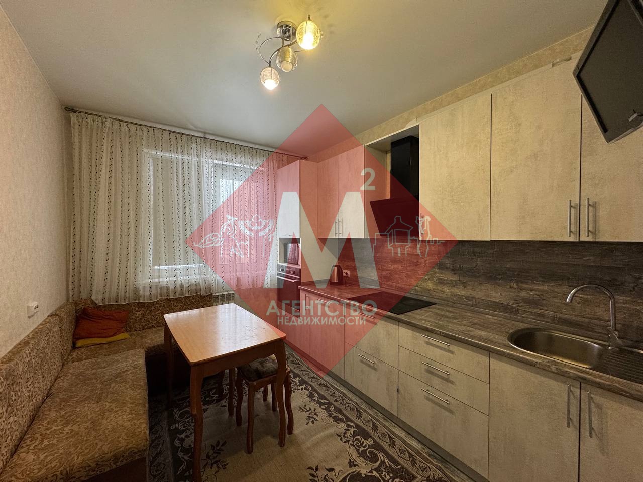 Продается двухкомнатная квартира