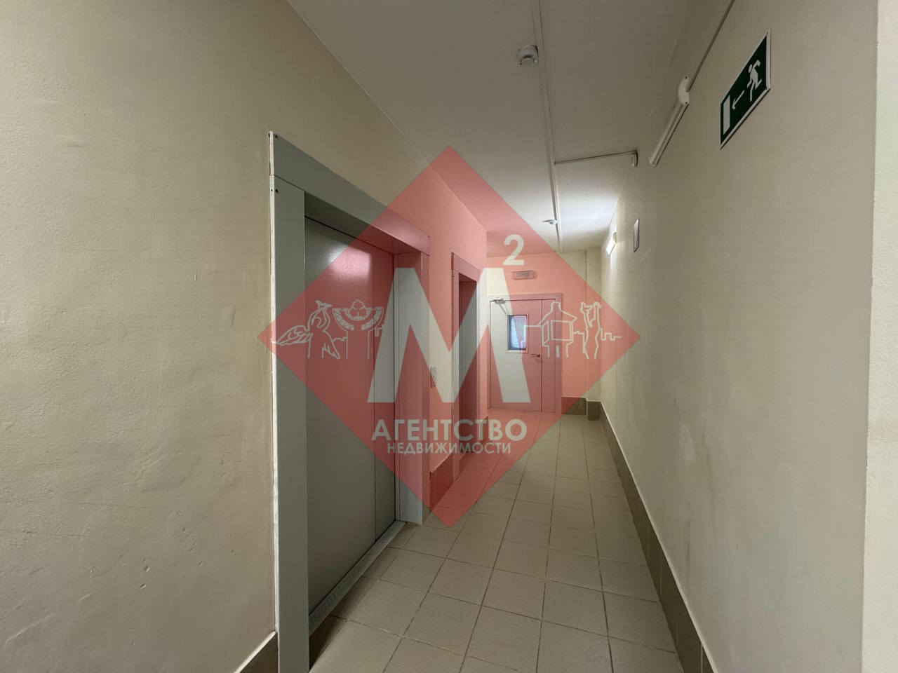 Продается двухкомнатная квартира