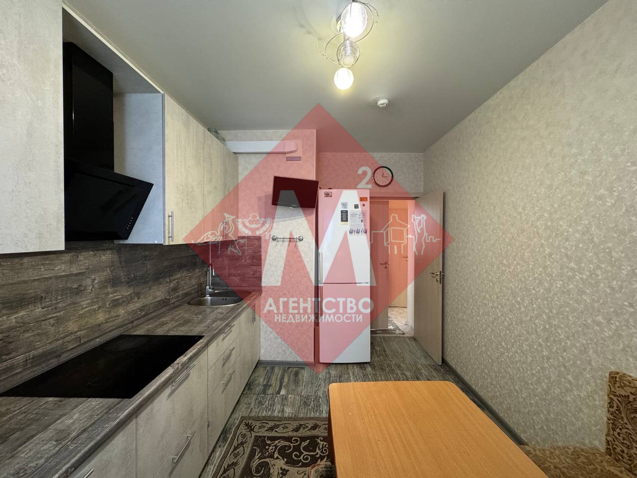 Продается двухкомнатная квартира