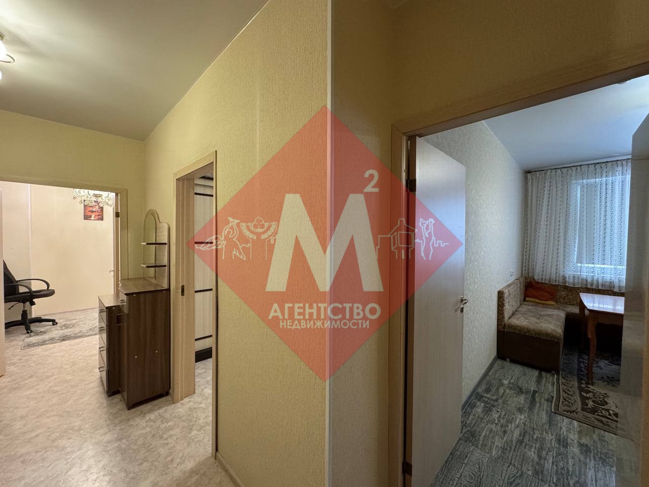 Продается двухкомнатная квартира