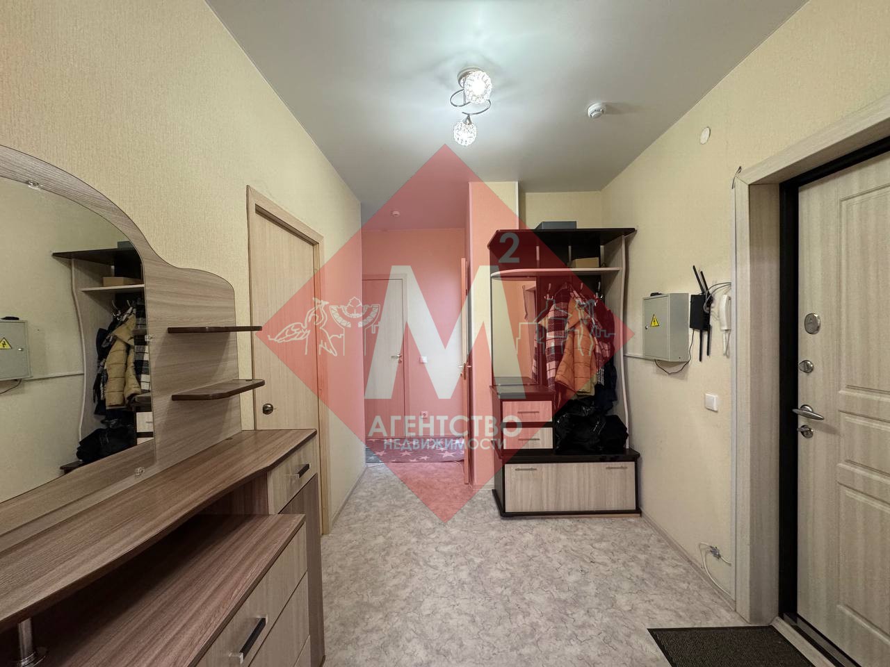 Продается двухкомнатная квартира