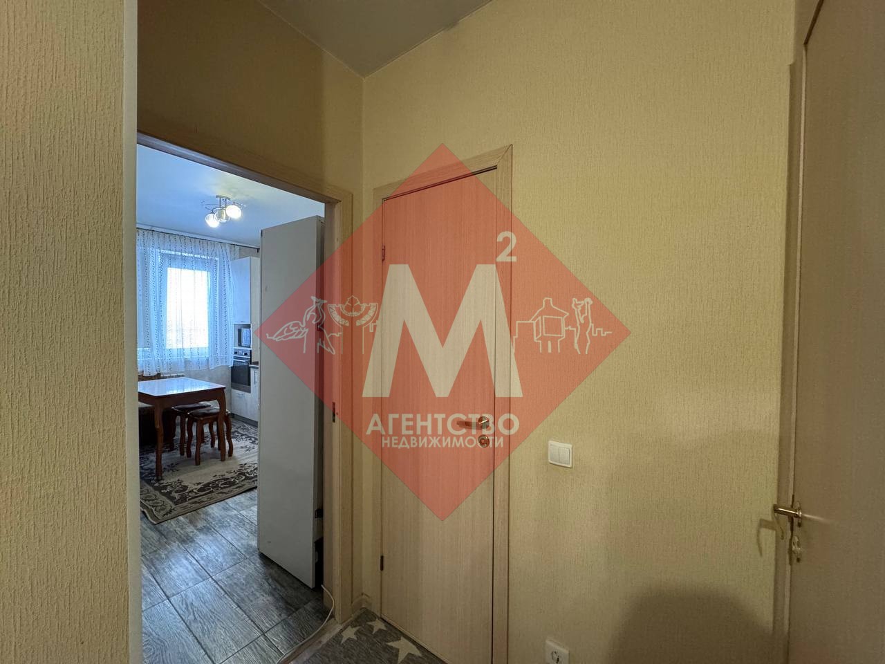 Продается двухкомнатная квартира