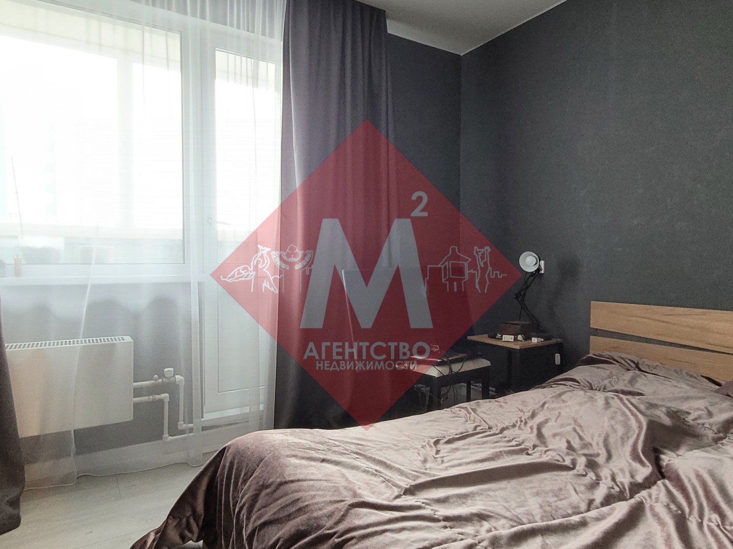 Продается просторная 2-комнатная