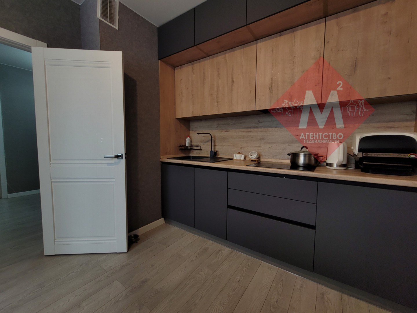 Продается просторная 2-комнатная