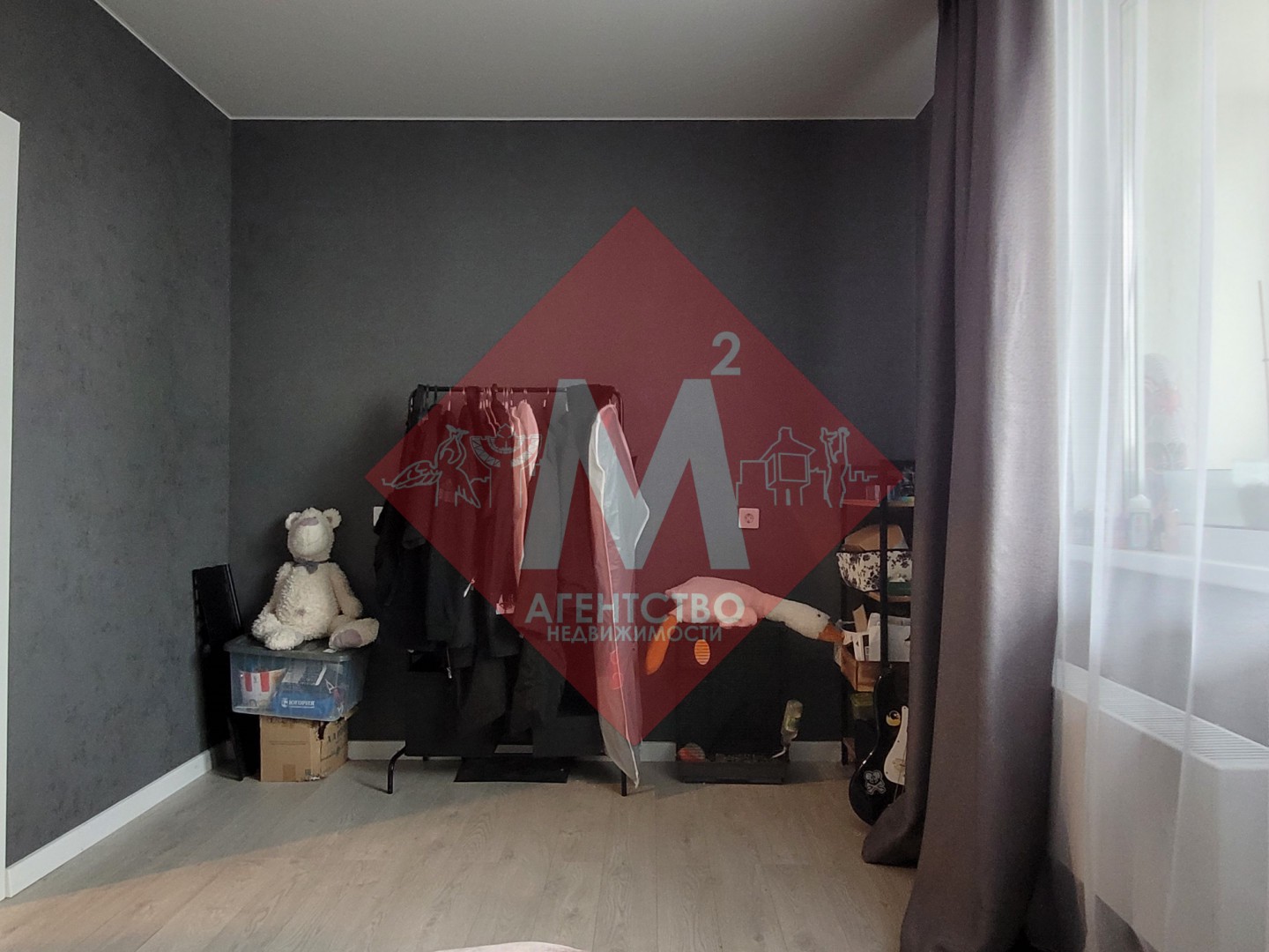 Продается просторная 2-комнатная