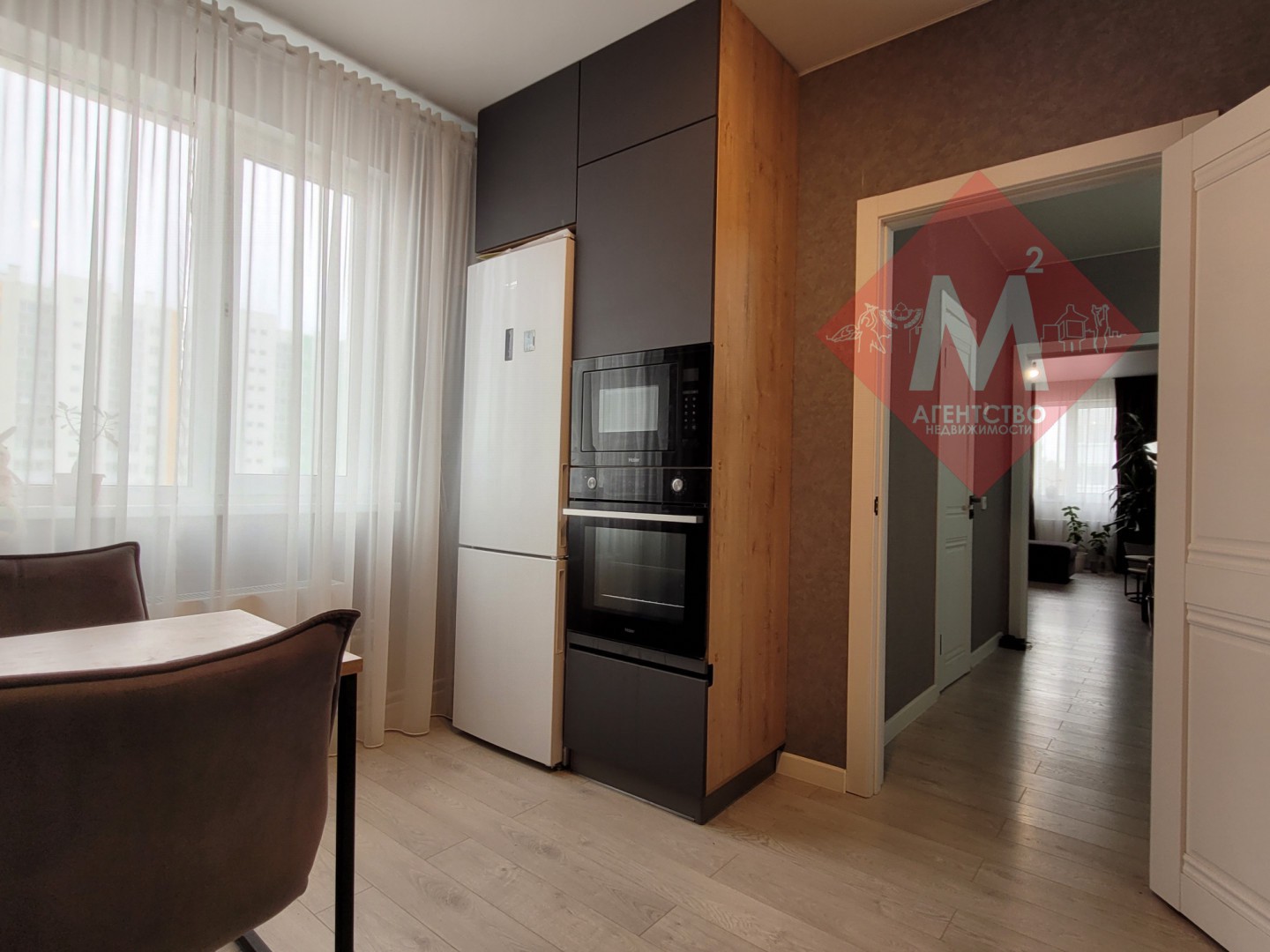 Продается просторная 2-комнатная