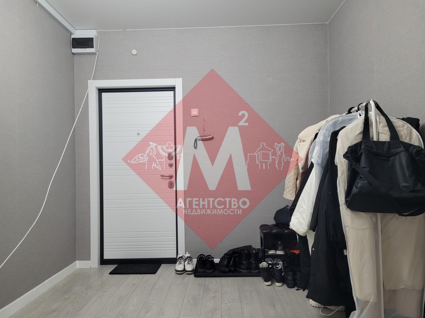 Продается просторная 2-комнатная