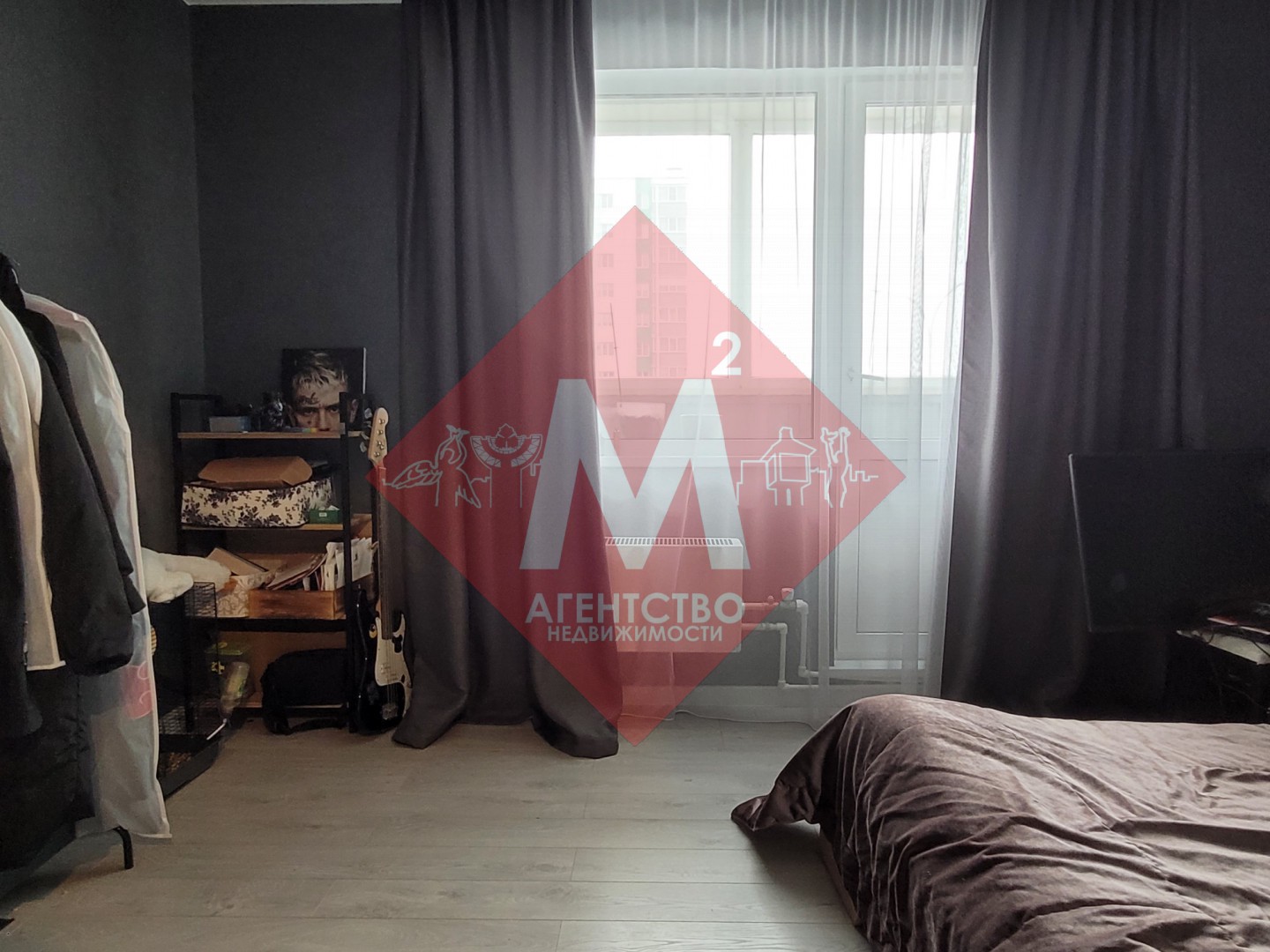 Продается просторная 2-комнатная