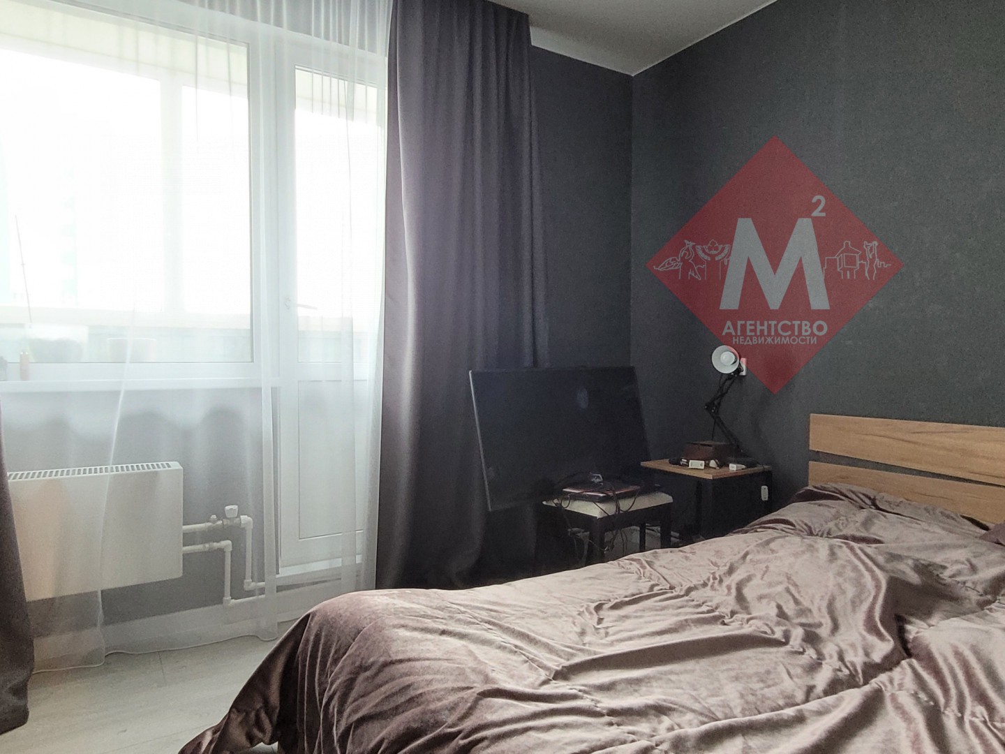 Продается просторная 2-комнатная