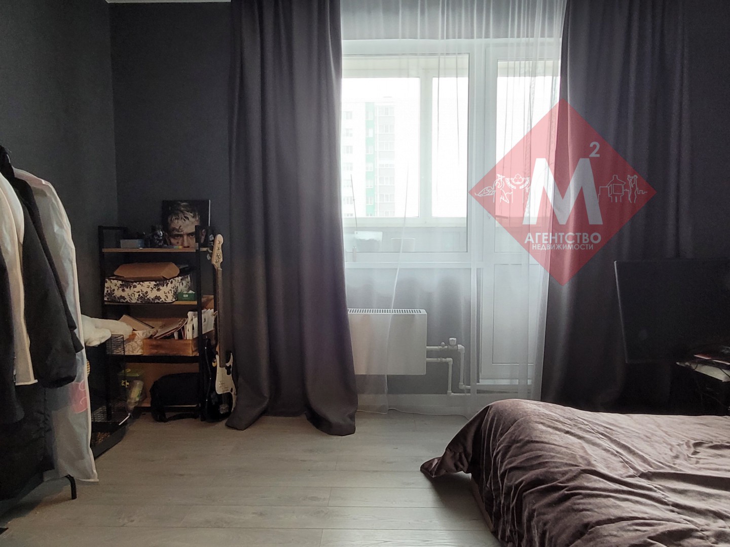 Продается просторная 2-комнатная