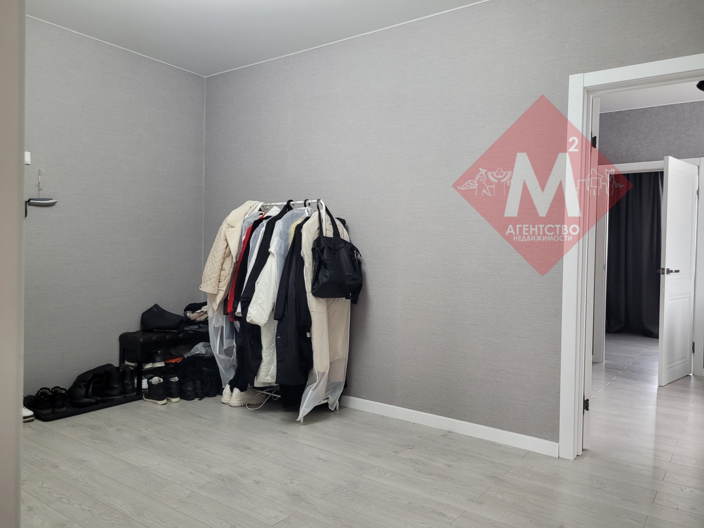 Продается просторная 2-комнатная