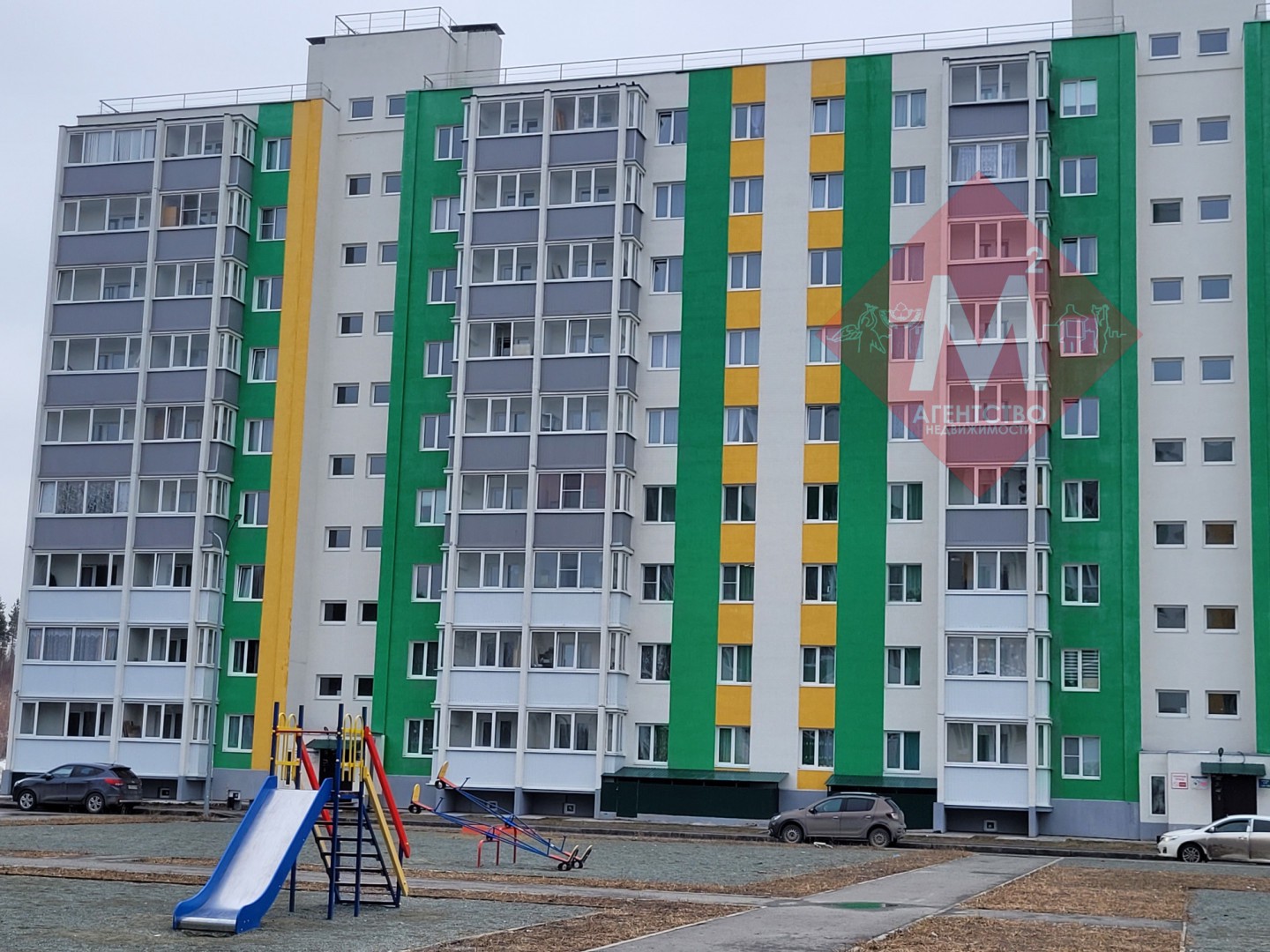 Продается просторная 2-комнатная