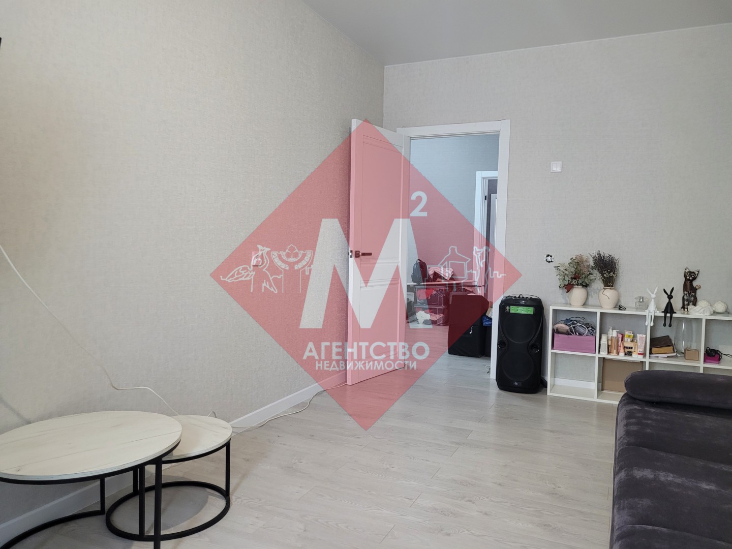 Продается просторная 2-комнатная