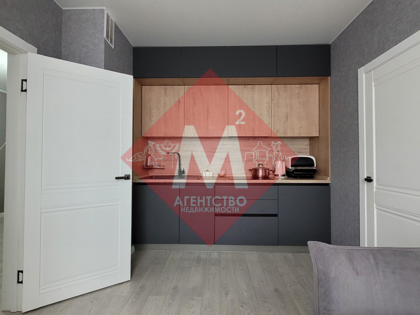 Продается просторная 2-комнатная