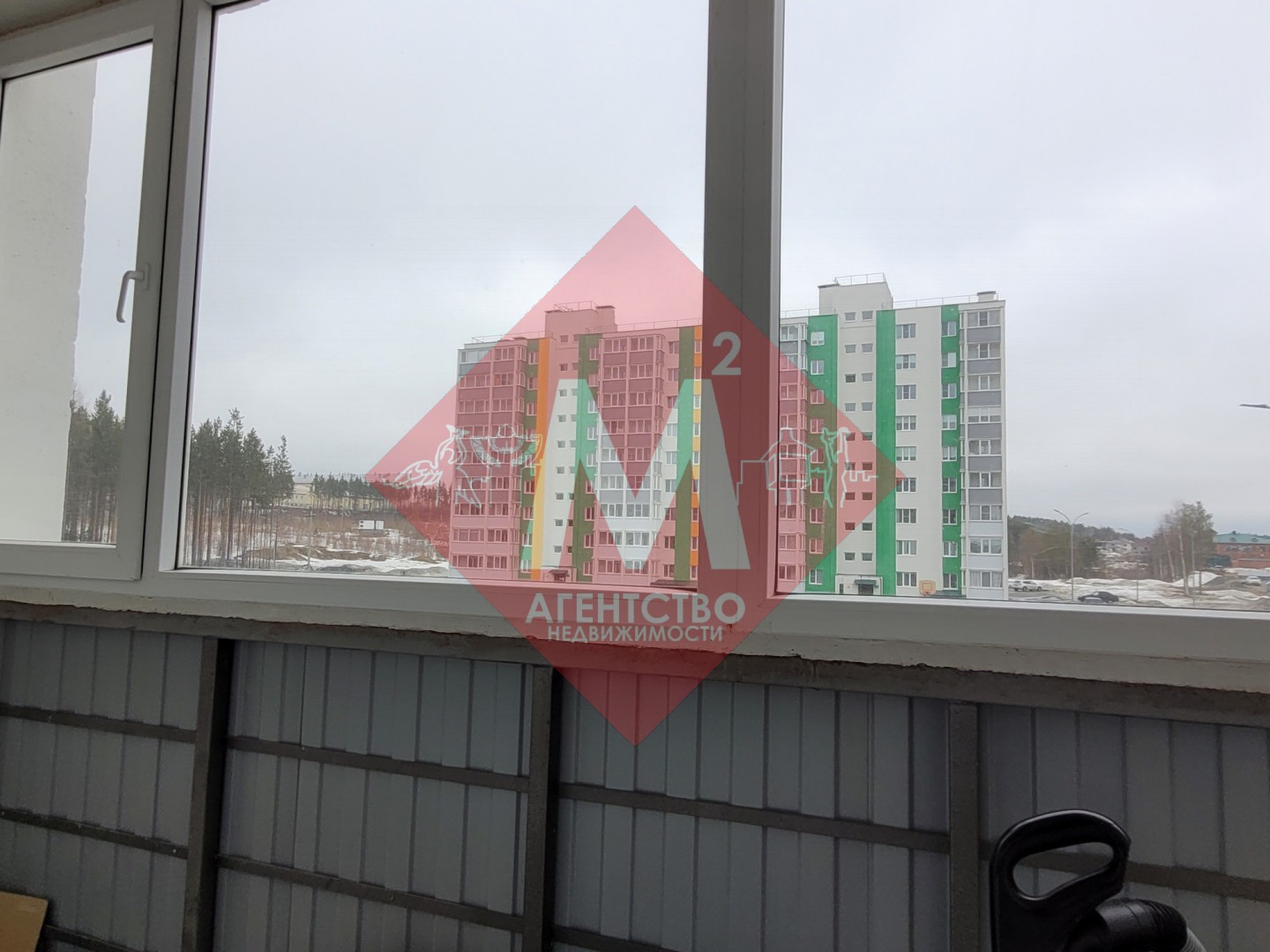 Продается просторная 2-комнатная