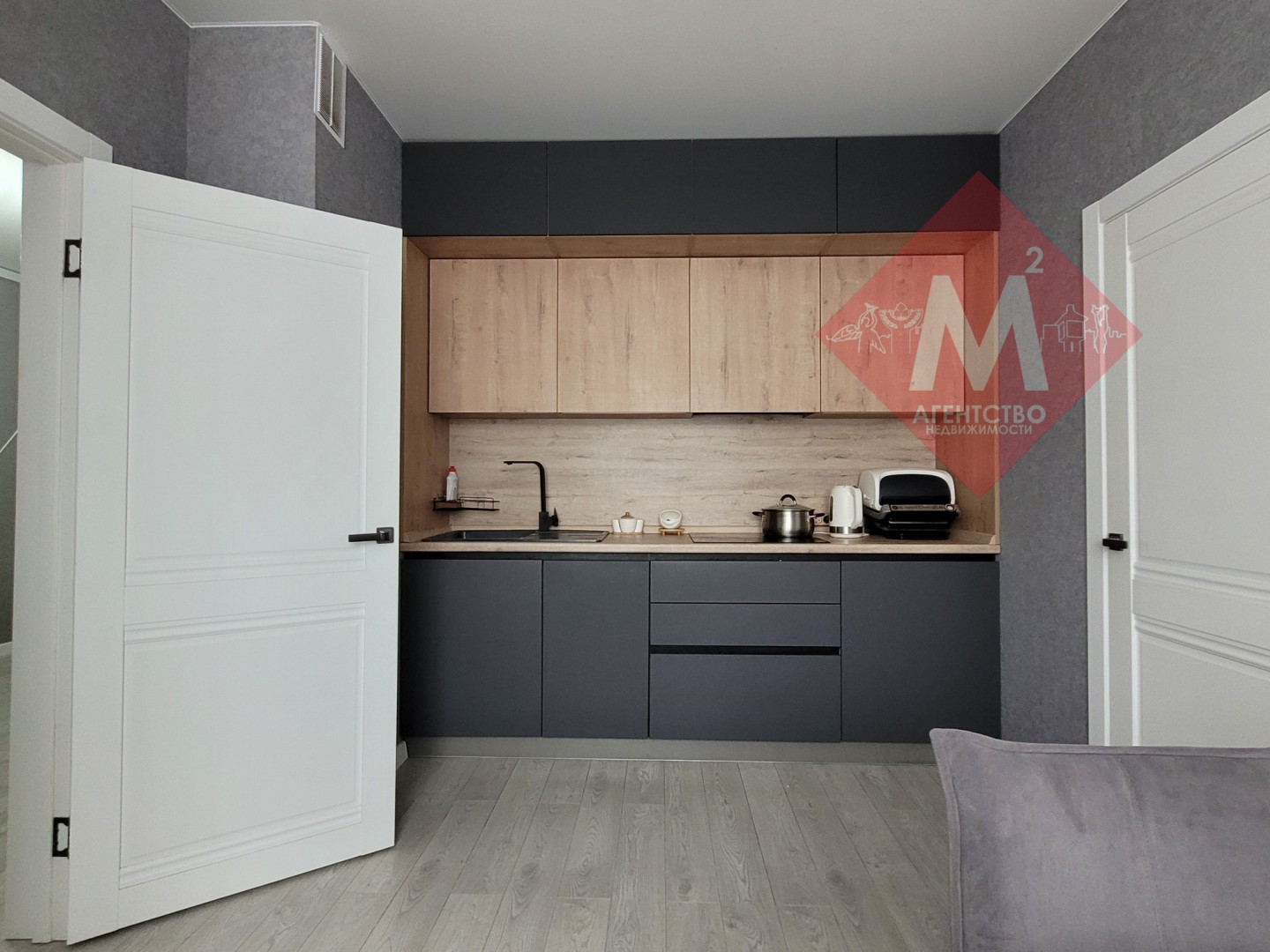 Продается просторная 2-комнатная