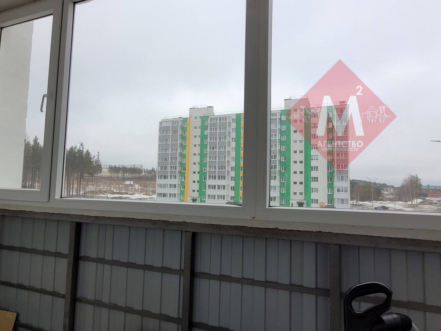 Продается просторная 2-комнатная