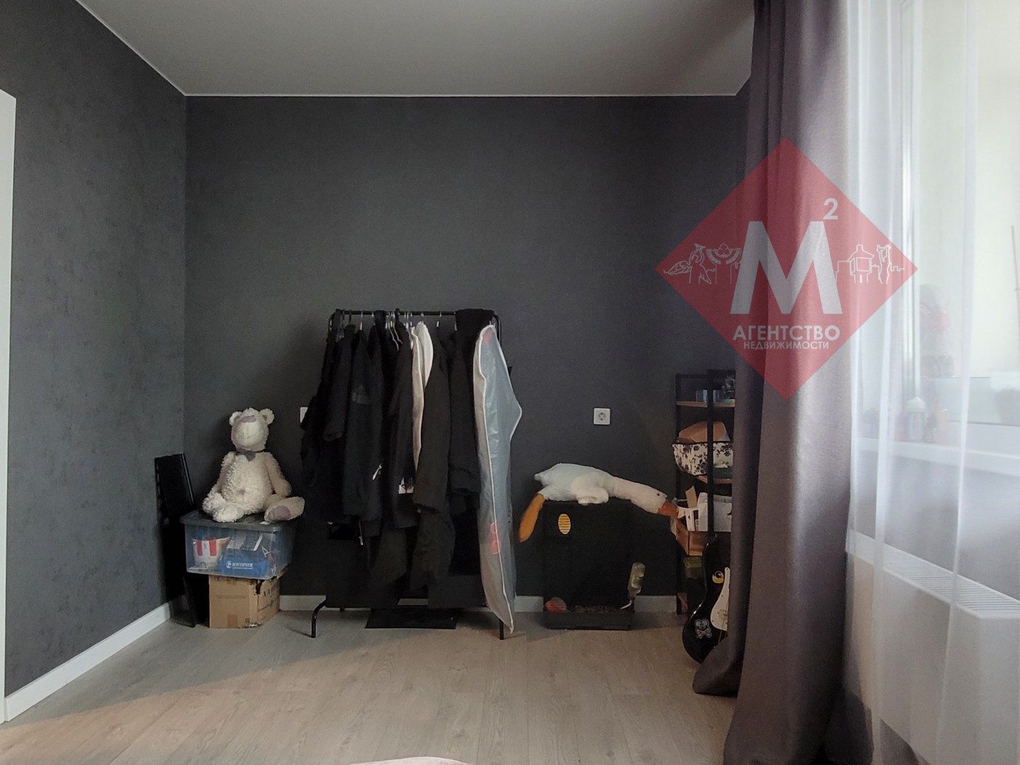 Продается просторная 2-комнатная