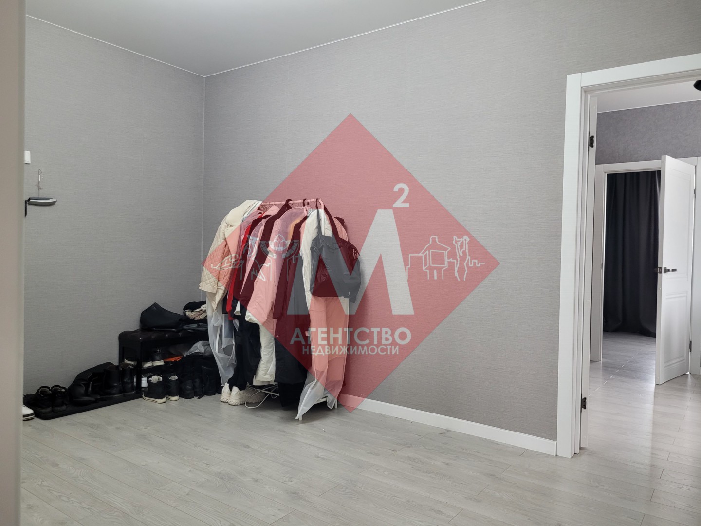 Продается просторная 2-комнатная