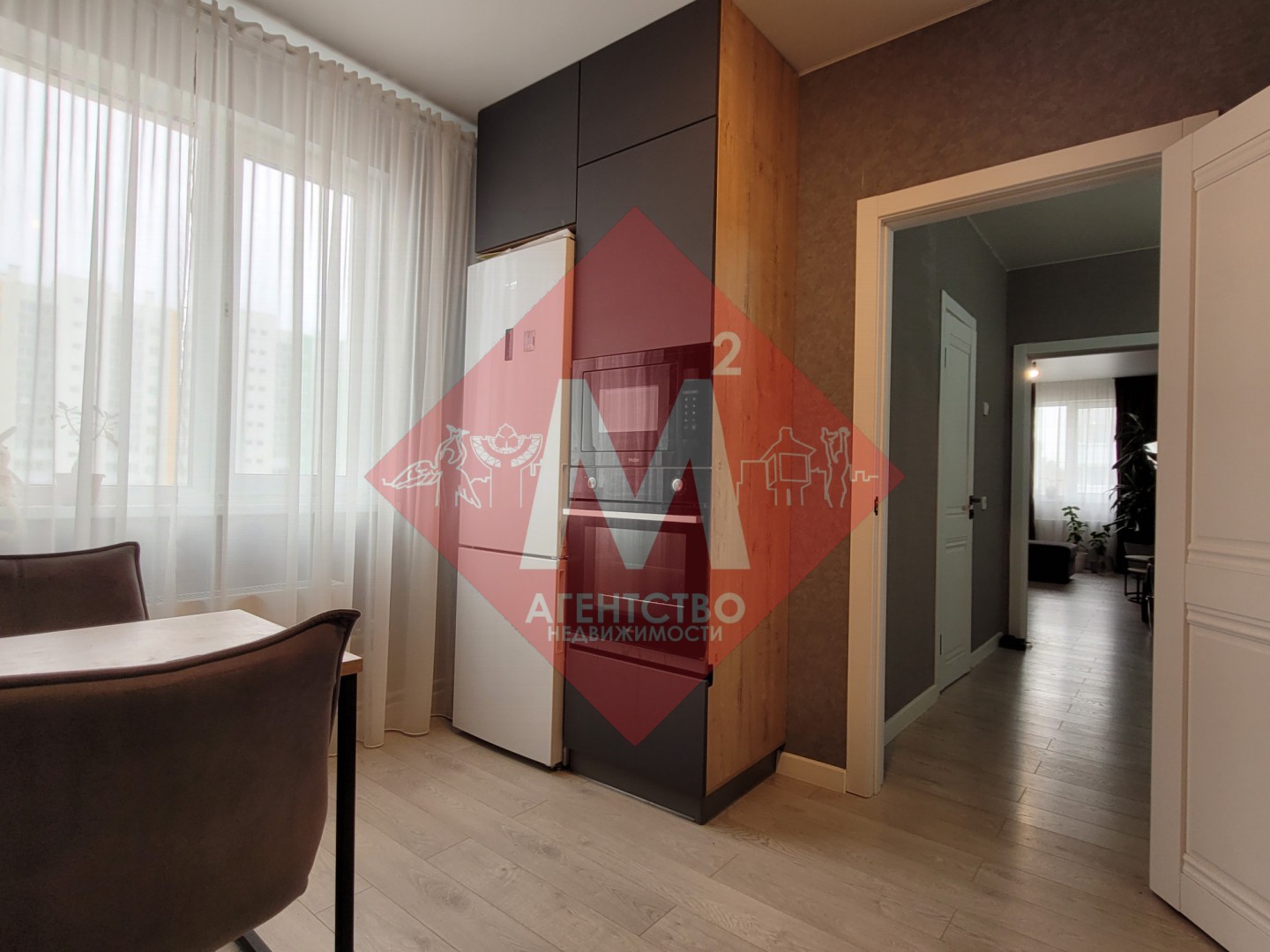 Продается просторная 2-комнатная