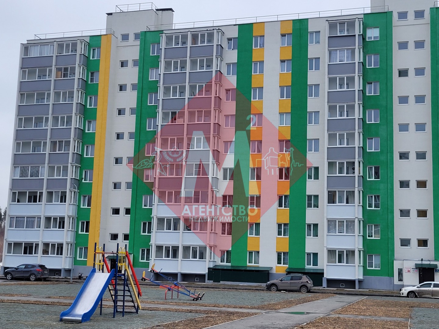 Продается просторная 2-комнатная