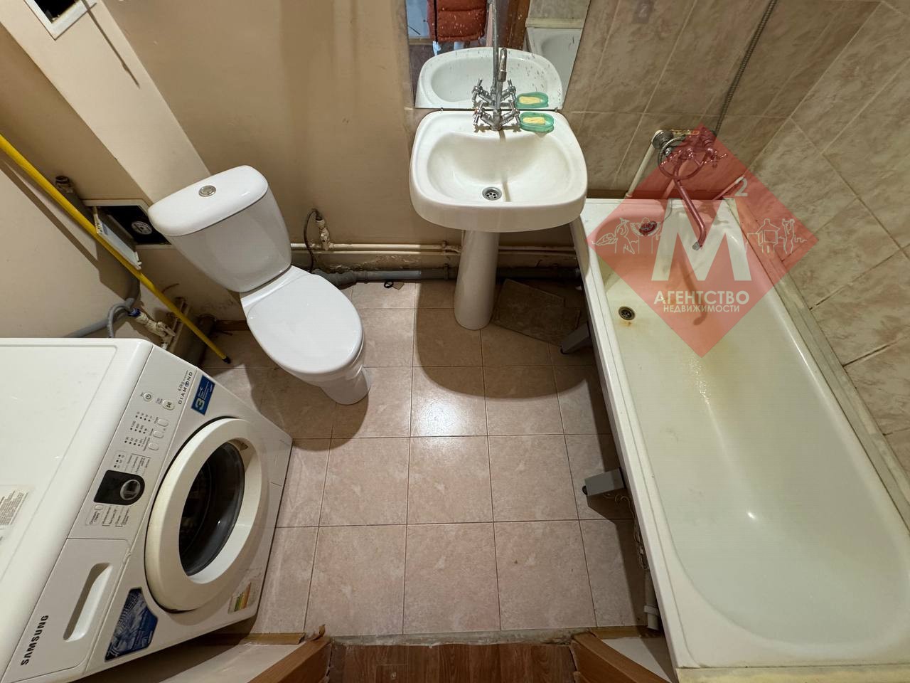 Продается 1-комнатная