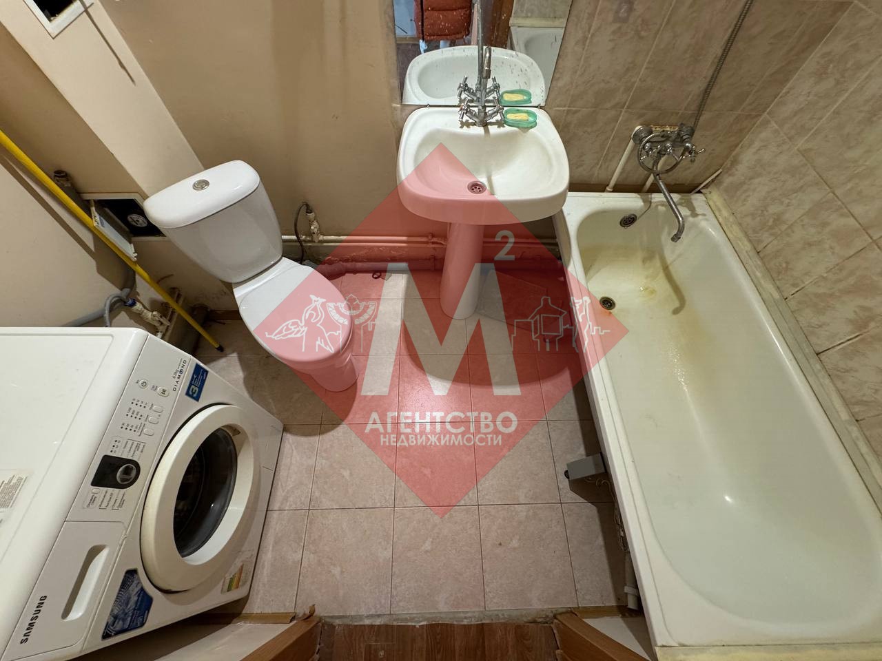 Продается 1-комнатная