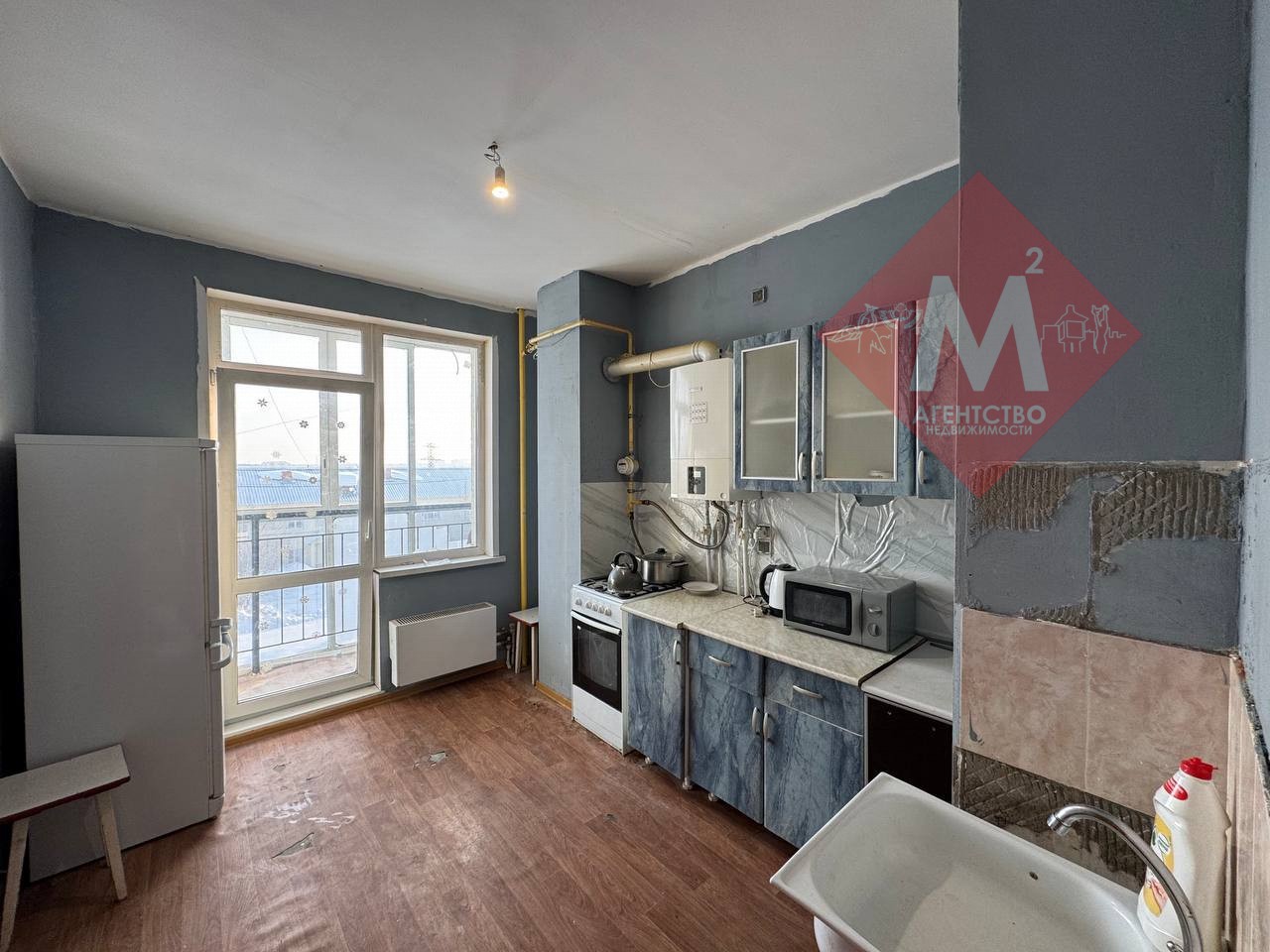 Продается 1-комнатная