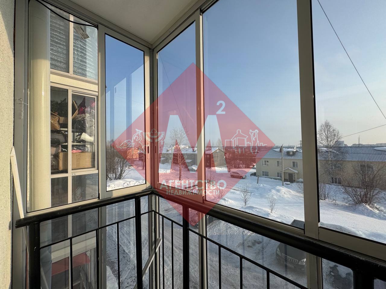 Продается 1-комнатная