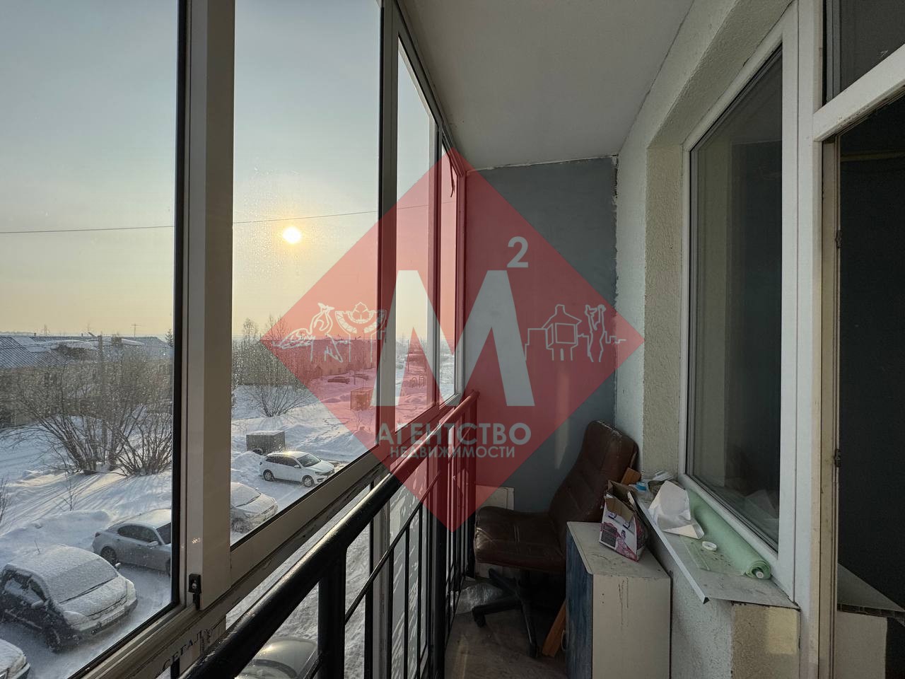 Продается 1-комнатная