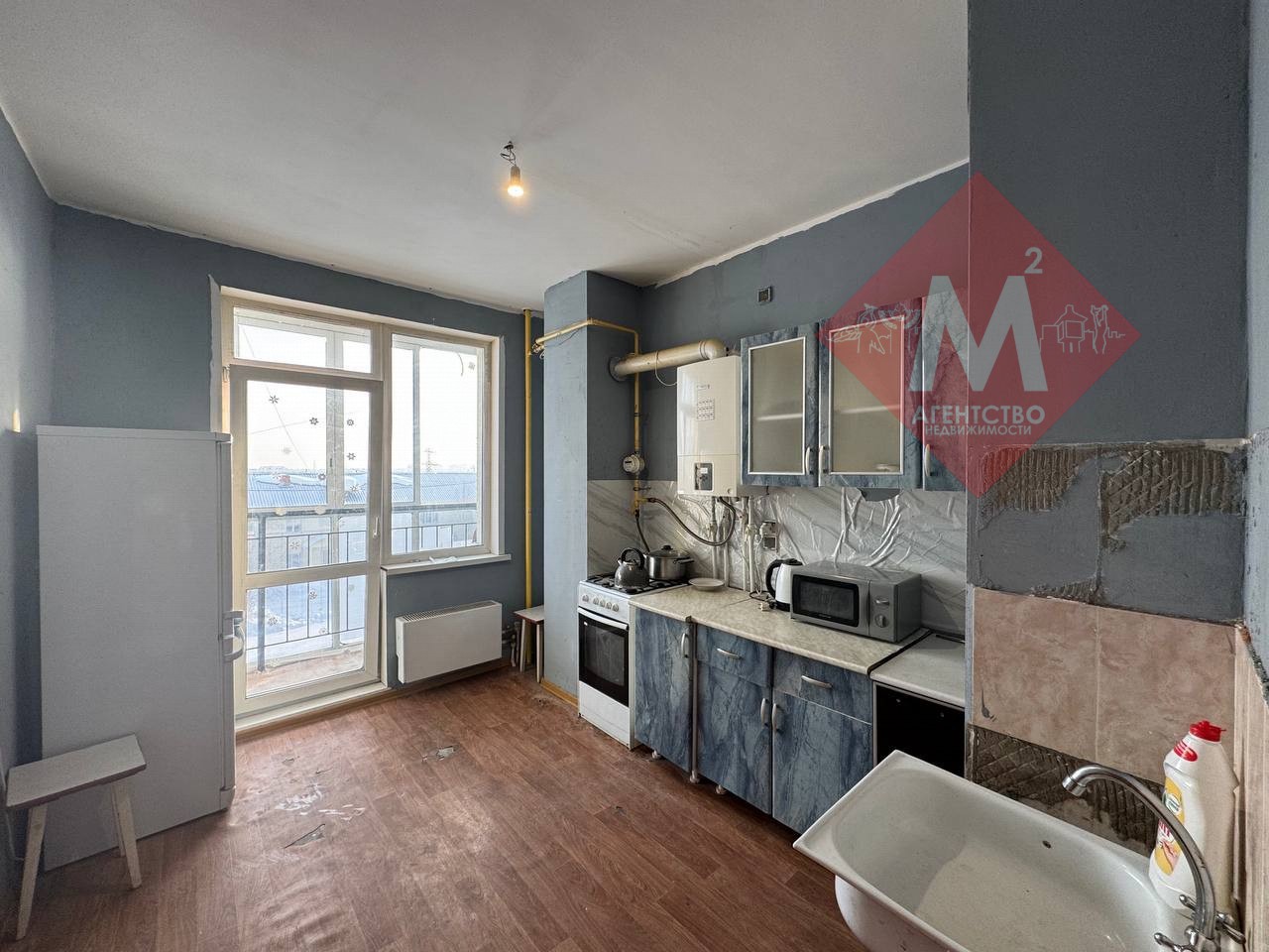 Продается 1-комнатная