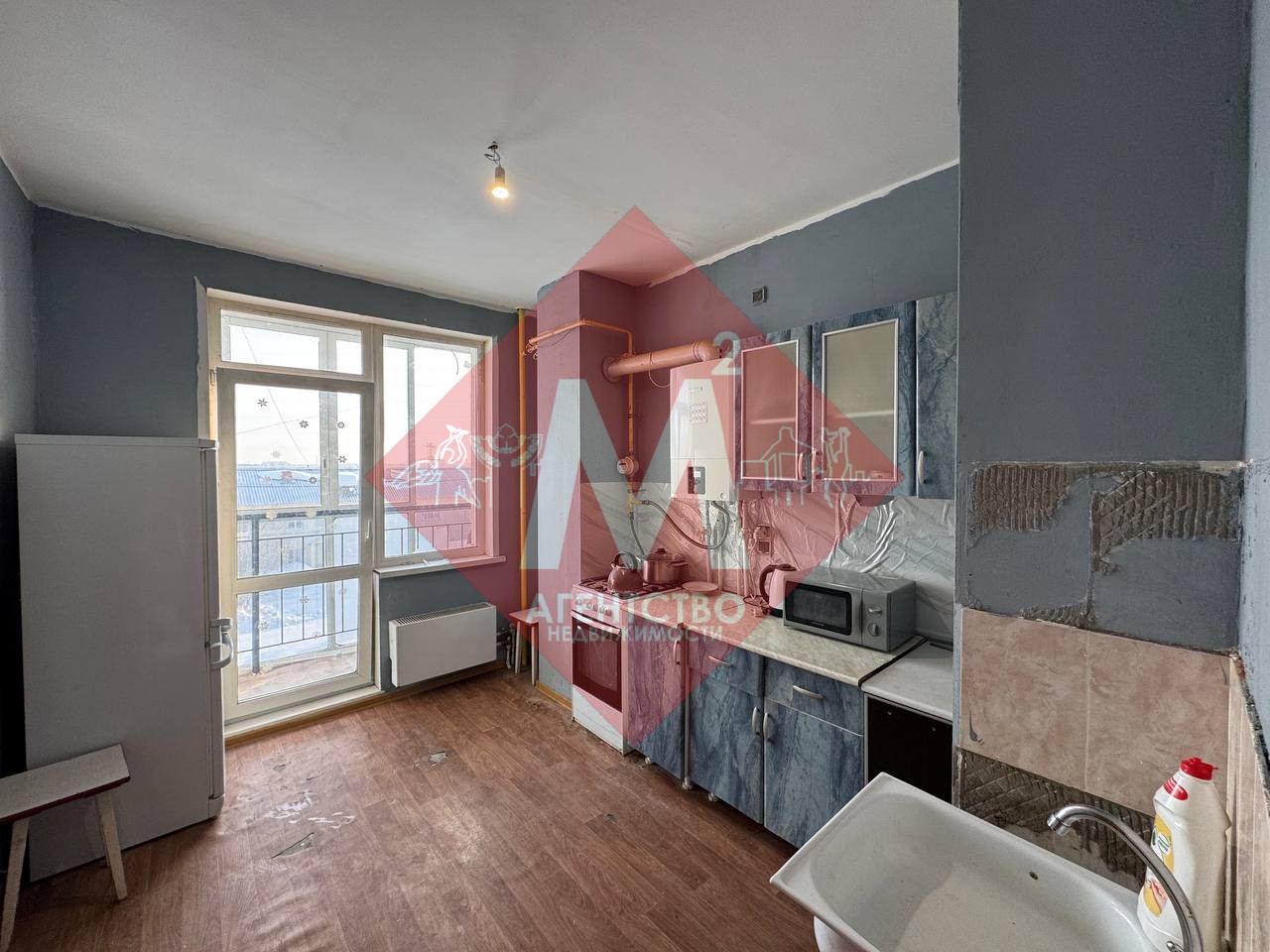 Продается 1-комнатная