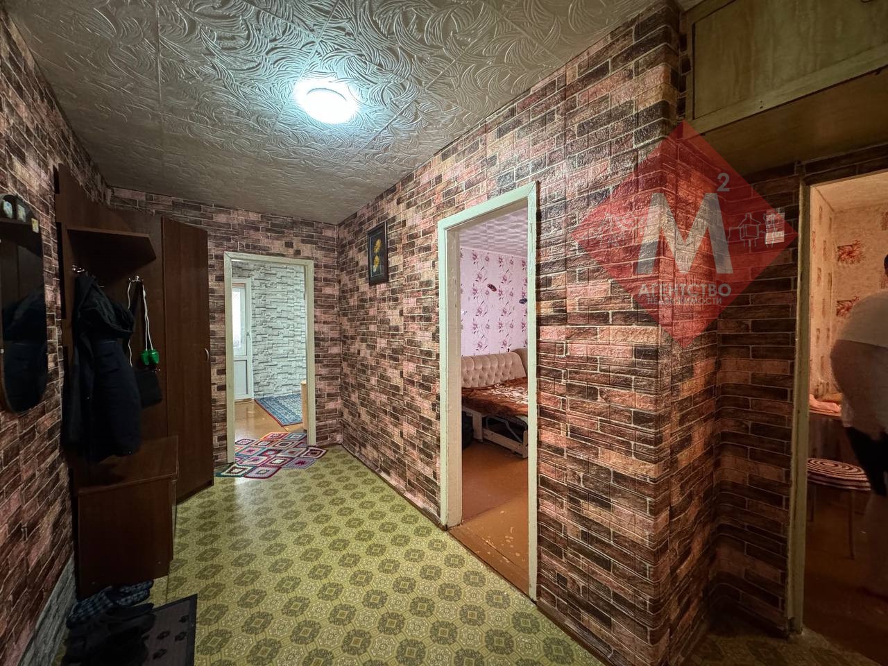 Продается 2-комнатная квартира